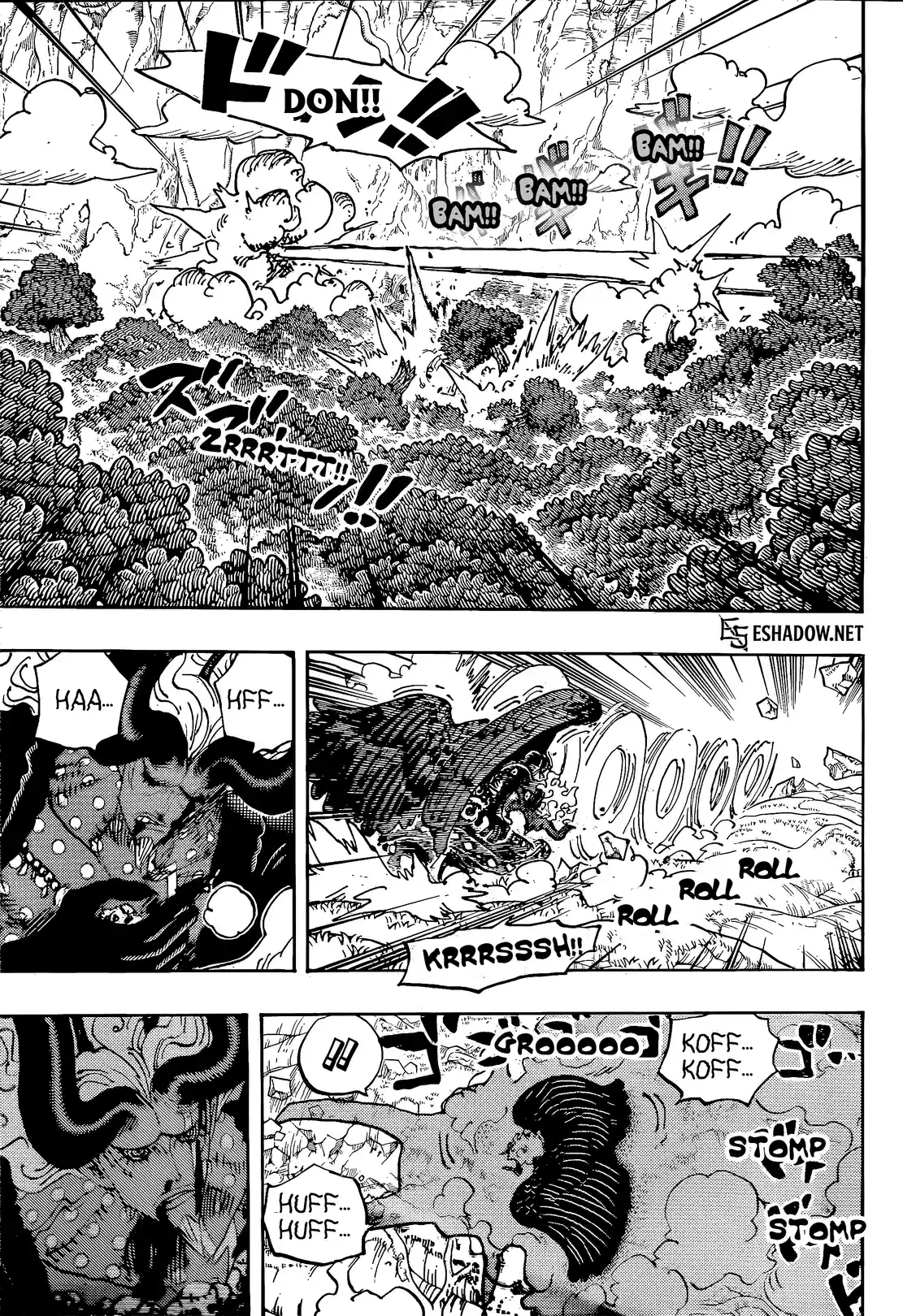 One Piece berwarna 1192 1193 1194 bahasa indonesia